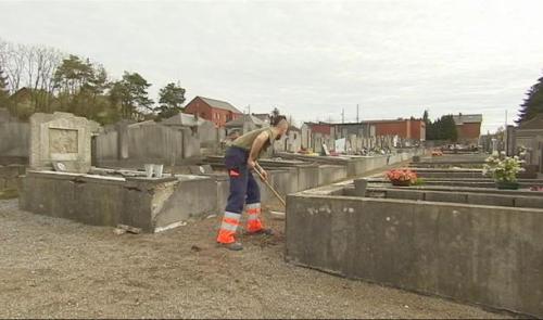Des cimetières plus verts à Amay