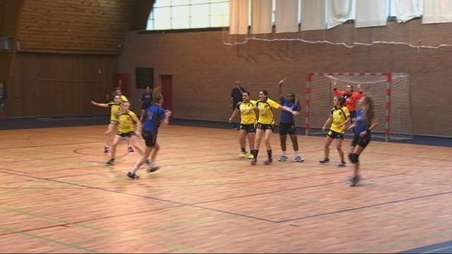 Les filles de Bressoux prennent une option sur le maintien