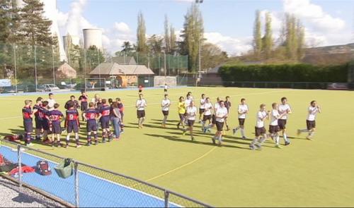Faux-pas sans conséquence de l'Old Club à Huy