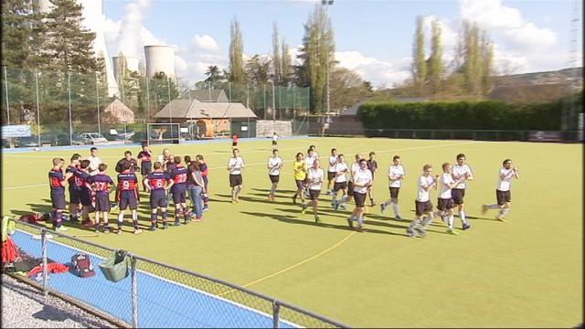 Faux-pas sans conséquence de l'Old Club à Huy