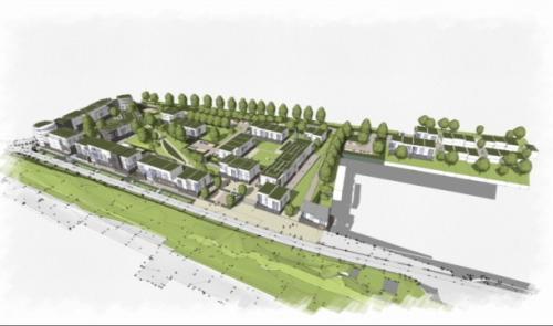 Un éco-quartier de 250 logements bientôt à Ans