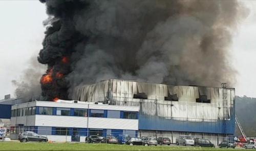 Incendie de Wandre : le compte-rendu des faits