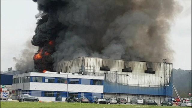 Incendie de Wandre : le compte-rendu des faits