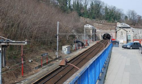 Une personne happée par un train à Liège