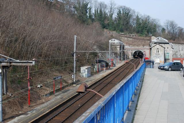Une personne happée par un train à Liège