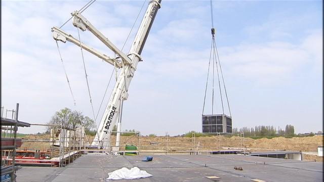 Crisnée: une maison de repos en modules préfabriqués 