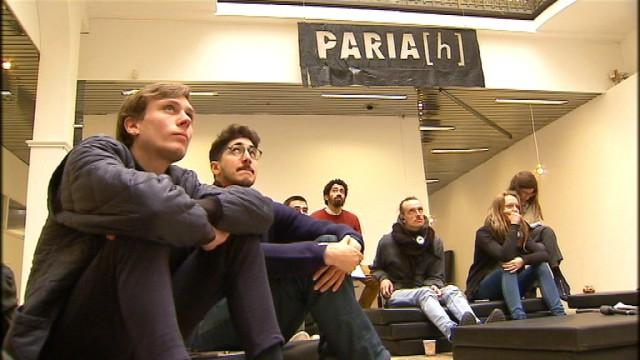 Liège : workshop aux Brasseurs art contemporain 