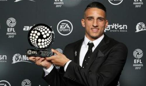 Anthony Knockaert (ex-Standard) élu Joueur de l'année en D2 anglaise 