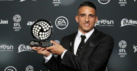 Anthony Knockaert (ex-Standard) élu Joueur de l'année en D2 anglaise 