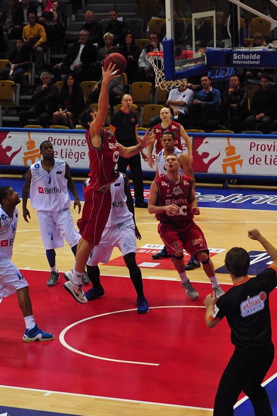 Liège Basket obtient sa licence pour la saison prochaine