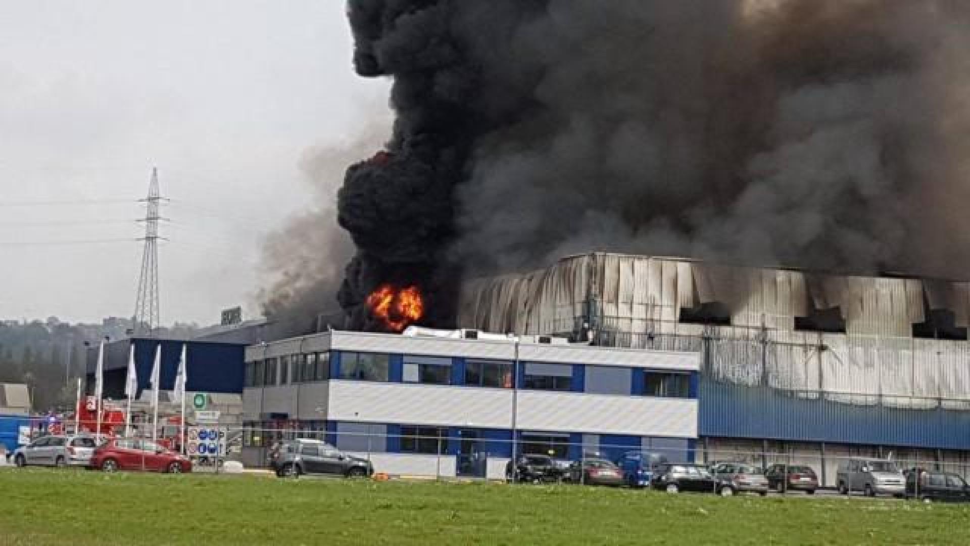 Reprise des activités autorisée à Recydel Wandre 