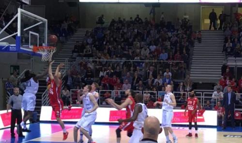 Liège Basket battu de peu par Spirou Charleroi