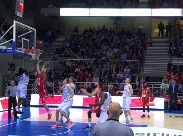 Liège Basket battu de peu par Spirou Charleroi