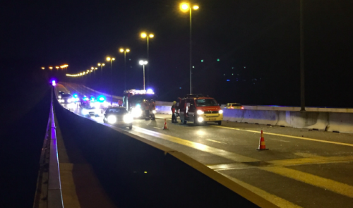 Un Liégeois meurt dans un accident sur le viaduc de Polleur