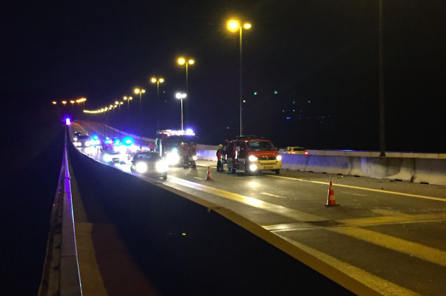 Un Liégeois meurt dans un accident sur le viaduc de Polleur