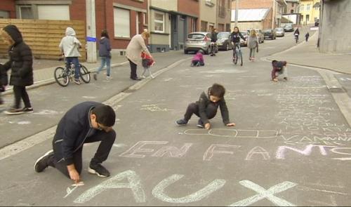 Liège teste le concept de "rue apaisée" 