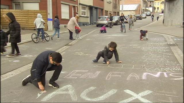 Liège teste le concept de "rue apaisée" 