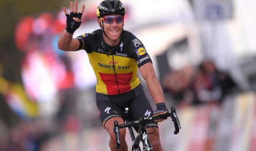 Philippe Gilbert absent de la Flèche et de la Doyenne !