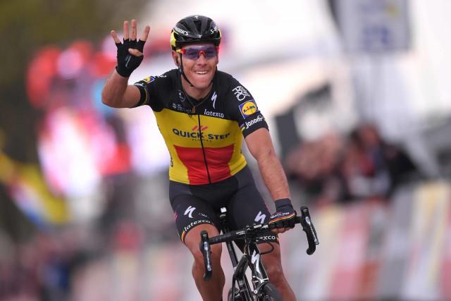Philippe Gilbert absent de la Flèche et de la Doyenne !