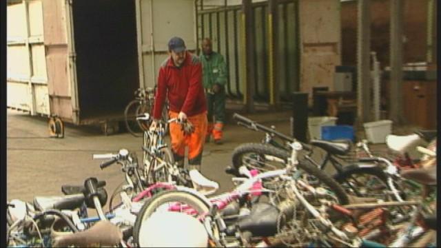 10 ème collecte de vélos dans les recyparcs ce samedi