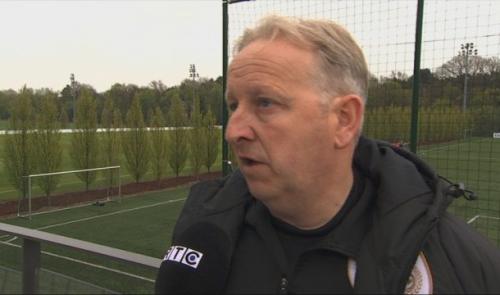 Premières observations de José Jeunechamps au Standard