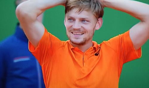 David Goffin affronte Nadal à 16h30 à Monte Carlo