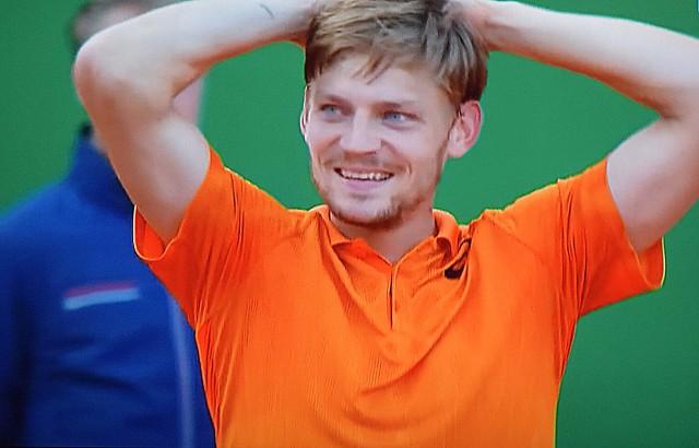David Goffin affronte Nadal à 16h30 à Monte Carlo