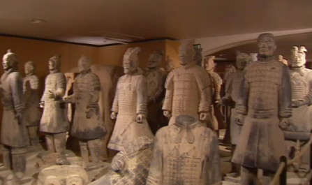 Guillemins : plus de 50 000 visiteurs pour "L'armée Terracotta" 