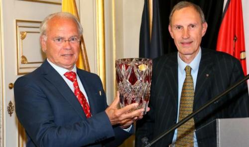 Le Prix Notger à Gerard Blaise