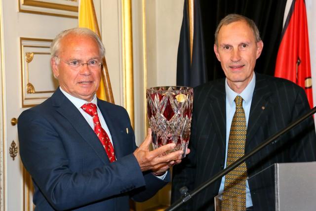 Le Prix Notger à Gerard Blaise