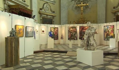 Mobil Art au profit de la lutte contre la sclérose en plaque