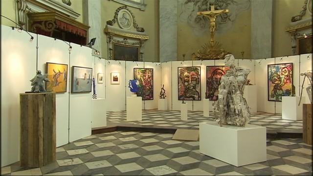 Mobil Art au profit de la lutte contre la sclérose en plaque