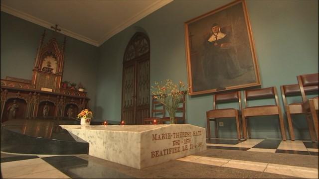 Translation des reliques de Mère Marie-Thérèse Haze 