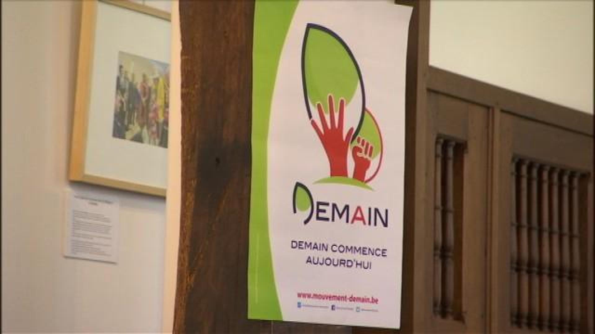"DEMAIN" nouveau mouvement de gauche 