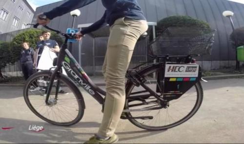 Matinée Vélo à HEC Université de Liège 