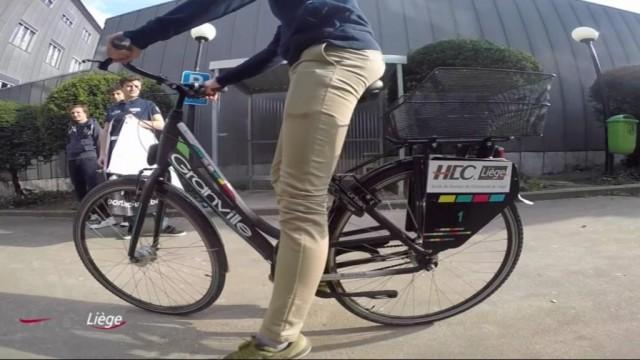 Matinée Vélo à HEC Université de Liège 