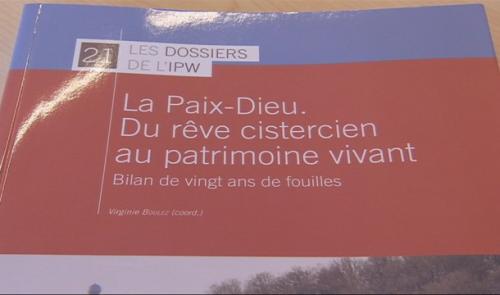 Un ouvrage pour 20 années d'archéologie à la Paix-Dieu
