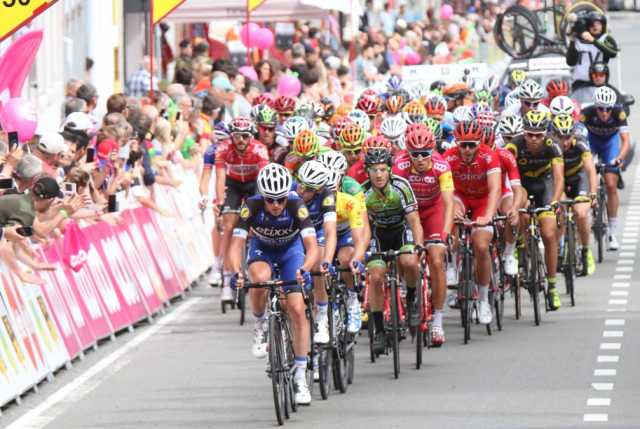 Débuts liégeois pour le Tour de Wallonie cycliste