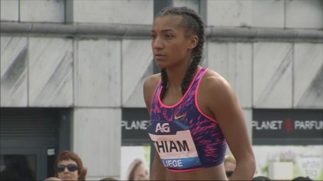 Nafi Thiam lance  les AG Urban Mémorial Series 2017. 