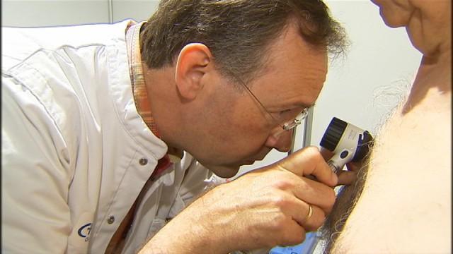 Galeries Saint Lambert : prévention des cancers de la peau
