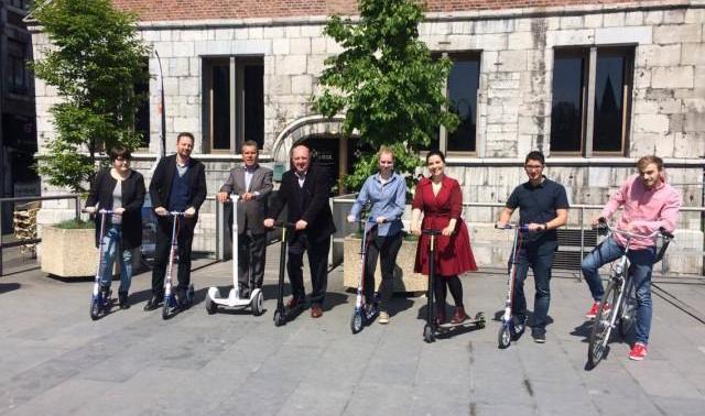 Trottinettes et Segways à louer pour découvrir Liège