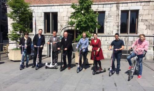 Trottinettes et Segways à louer pour découvrir Liège