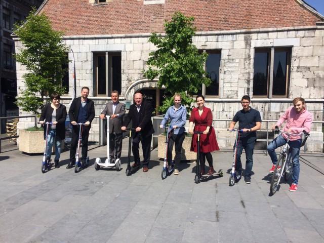 Trottinettes et Segways à louer pour découvrir Liège