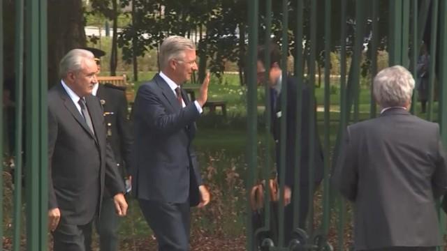 Le Roi Philippe chez CMI