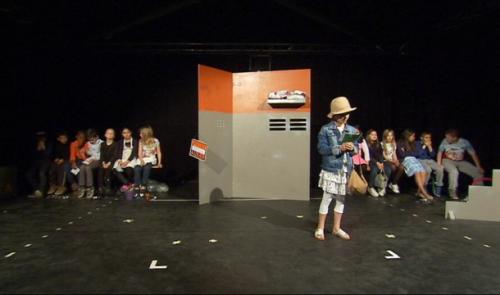 Théâtre : le beau défi des enfants créateurs 