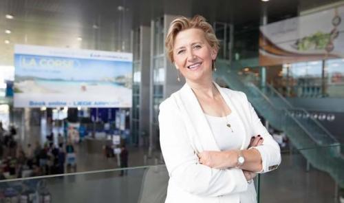 Liege Airport: Marie-Dominique Simonet va démissionner de la présidence