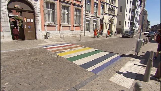 Un passage pour lutter contre l'homophobie