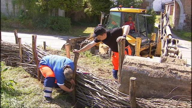 Lutter contre les coulées de terre, priorité à Donceel