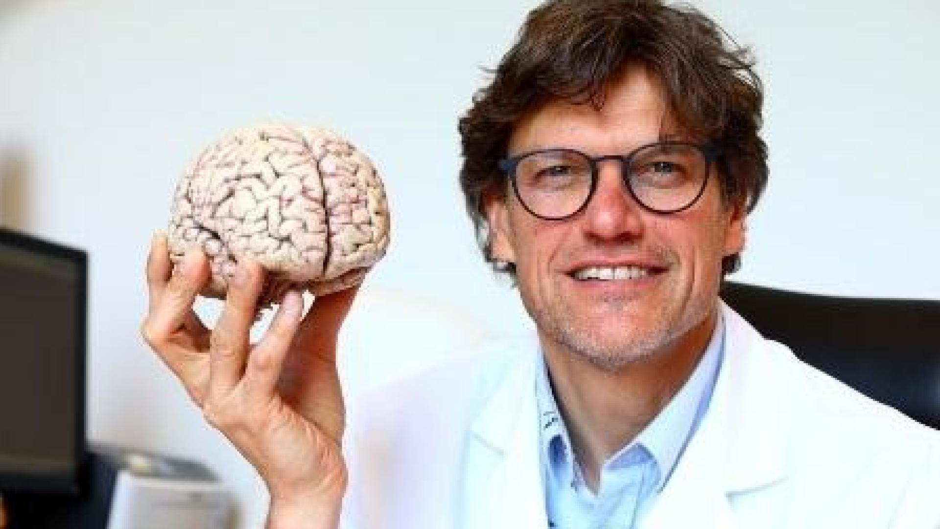 Le prestigieux Prix Francqui au neurologue Steven Laureys (ULg) 
