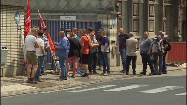 Publifin : grève et reprise des contacts conseil d'administration-syndicats